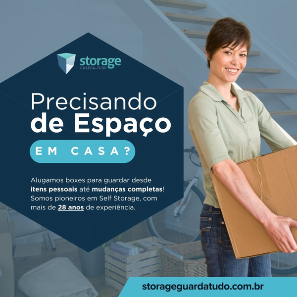 Foto da capa de Storage Guarda-Tudo Rio de Janeiro